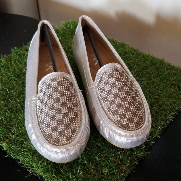 Shoes - Silver loafers